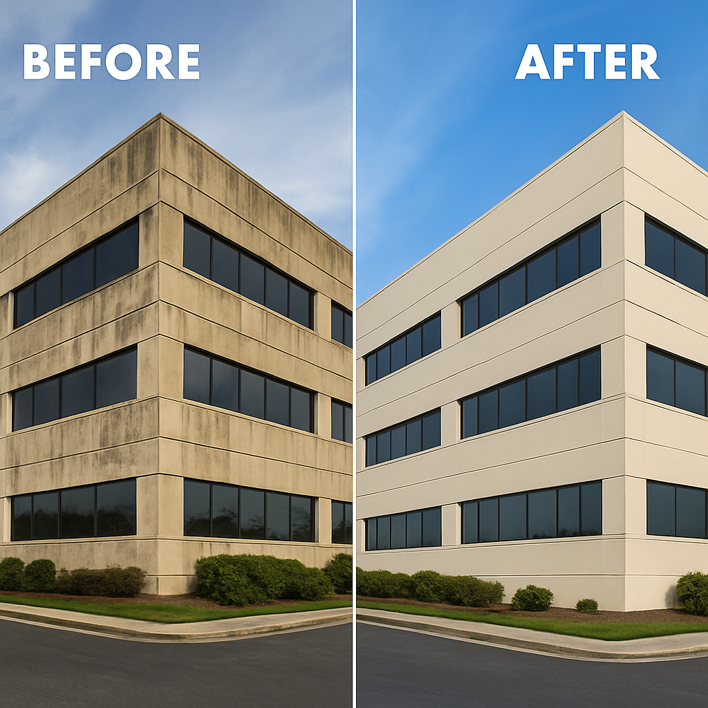 Commercial Building Facade
