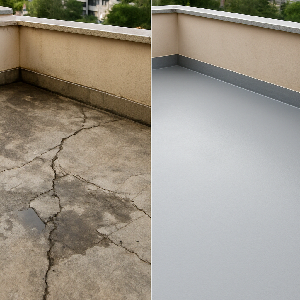 Terrace Waterproofing